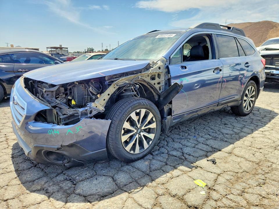 2015 SUBARU OUTBACK - Търг №66633186