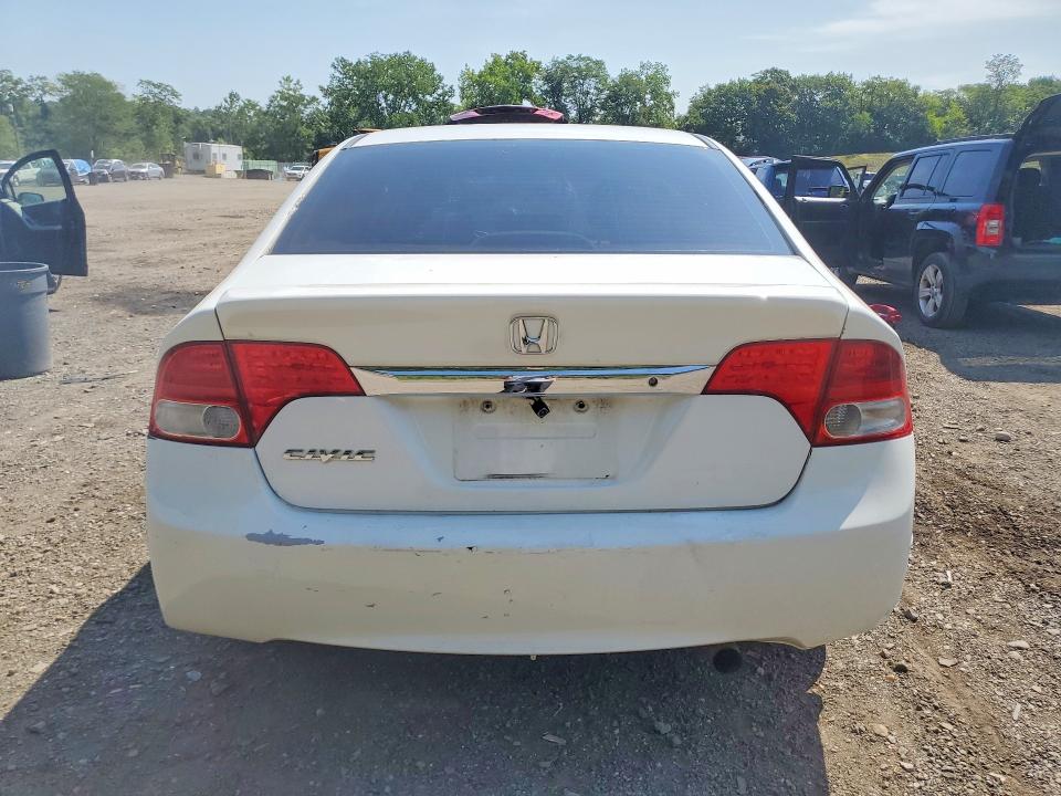 Photo 6 from auction – 2010 HONDA CIVIC with VIN 2HGFA1F59AH537013