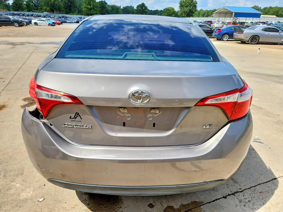 Photo 6 from auction – 2014 TOYOTA COROLLA with VIN 5YFBURHE6EP170815