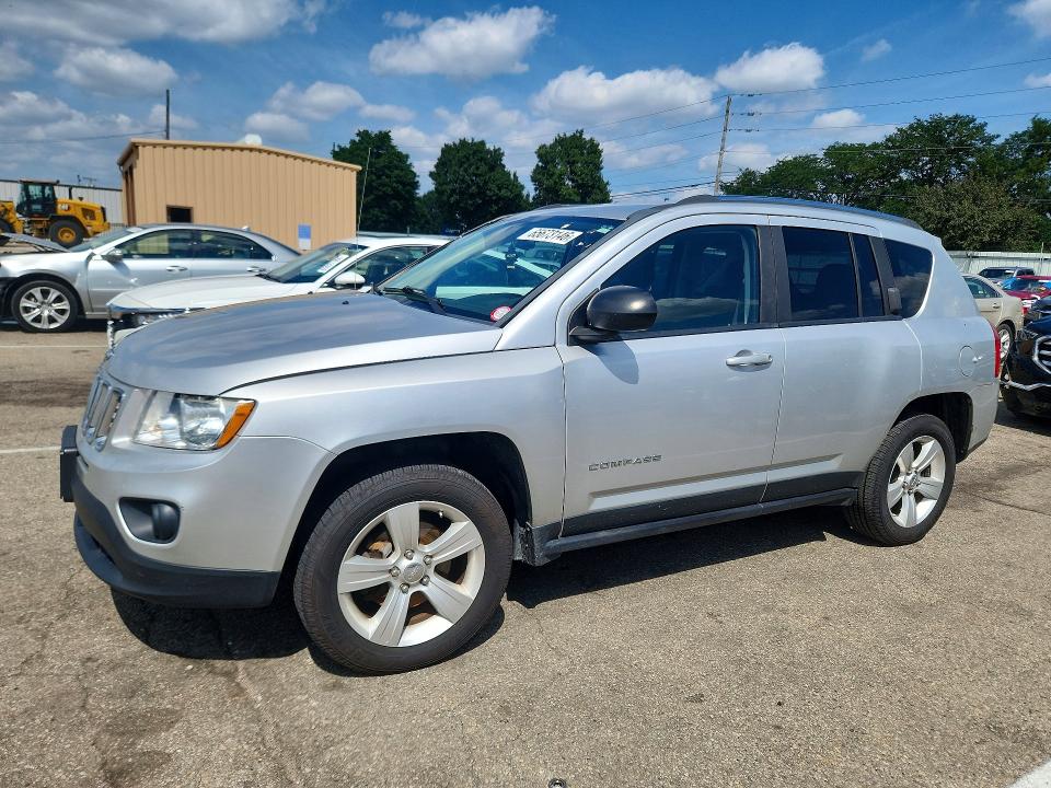 2012 JEEP COMPASS - Търг №65673146