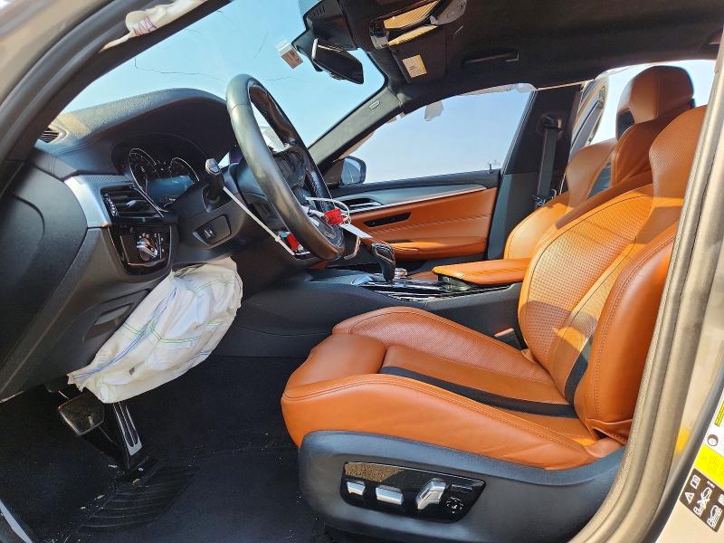Photo 7 from auction – 2019 BMW M5 with VIN WBSJF0C56KB285832