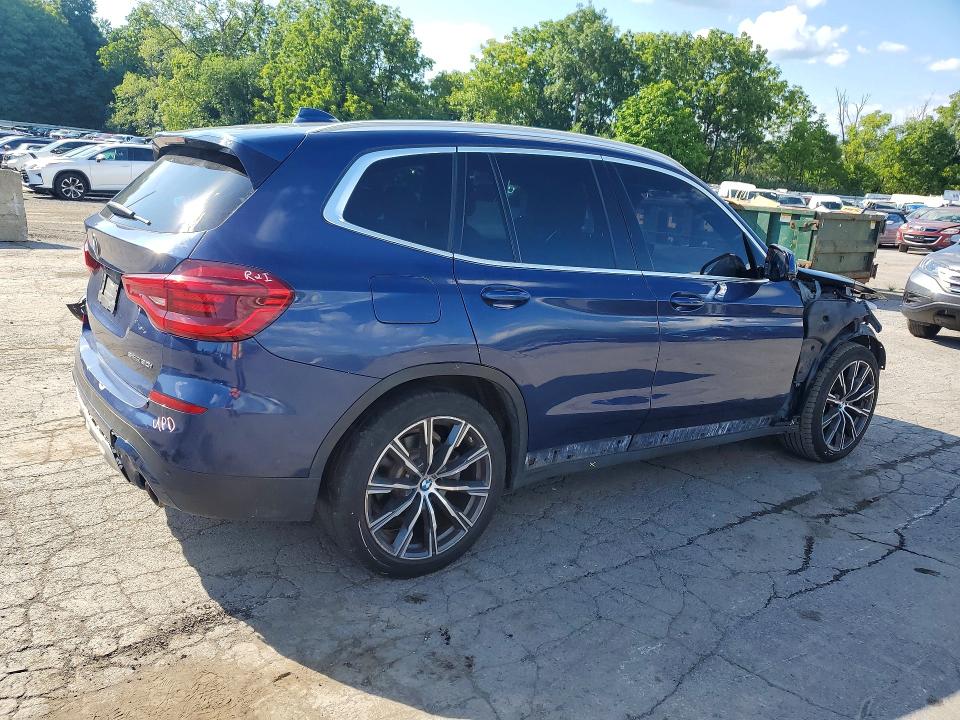 Photo 3 from auction – 2019 BMW X3 with VIN 5UXTR7C53KLE96756