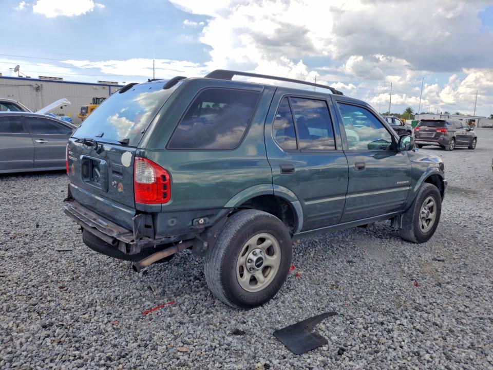 صورة رقم 3 من المزاد - 2003 ISUZU RODEO مع VIN 4S2CK58W634303878
