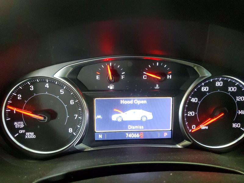 Снимка 9 от търг – 2020 GMC TERRAIN с VIN 3GKALVEV0LL111124