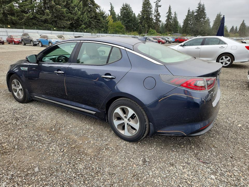 Photo 2 from auction – 2014 KIA OPTIMA with VIN KNAGM4AD4E5070491