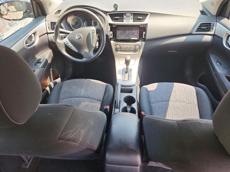 Photo 8 from auction – 2014 NISSAN SENTRA with VIN 3N1AB7AP9EL669464