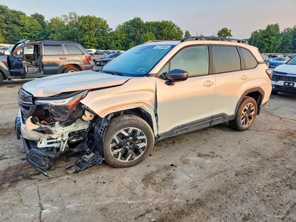 Снимка 1 от търг – 2025 SUBARU FORESTER с VIN JF2SLDDCXSH486284