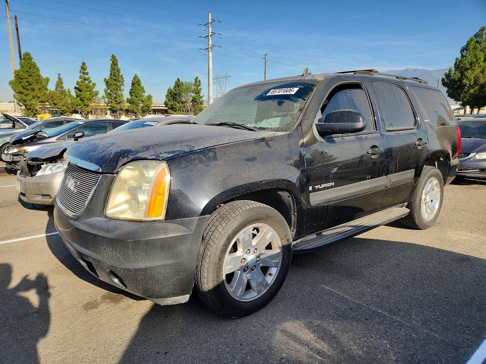 Photo 1 from auction – 2007 GMC YUKON with VIN 1GKFC13J37R173632