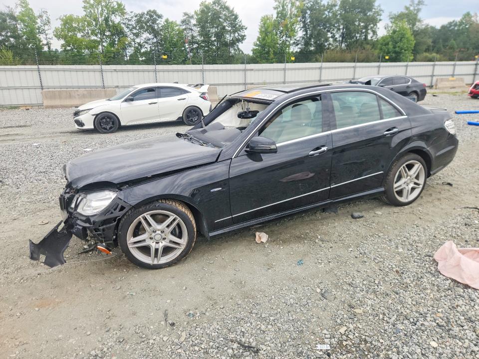 2012 MERCEDES-BENZ E - Търг №65736786