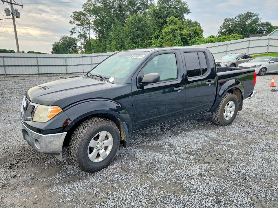 NISSAN FRONTIER 2010 with VIN 1N6AD0EV0AC404832 - Photo from auction