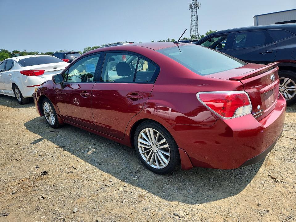 Photo 2 from auction – 2013 SUBARU IMPREZA with VIN JF1GJAD64DH017347