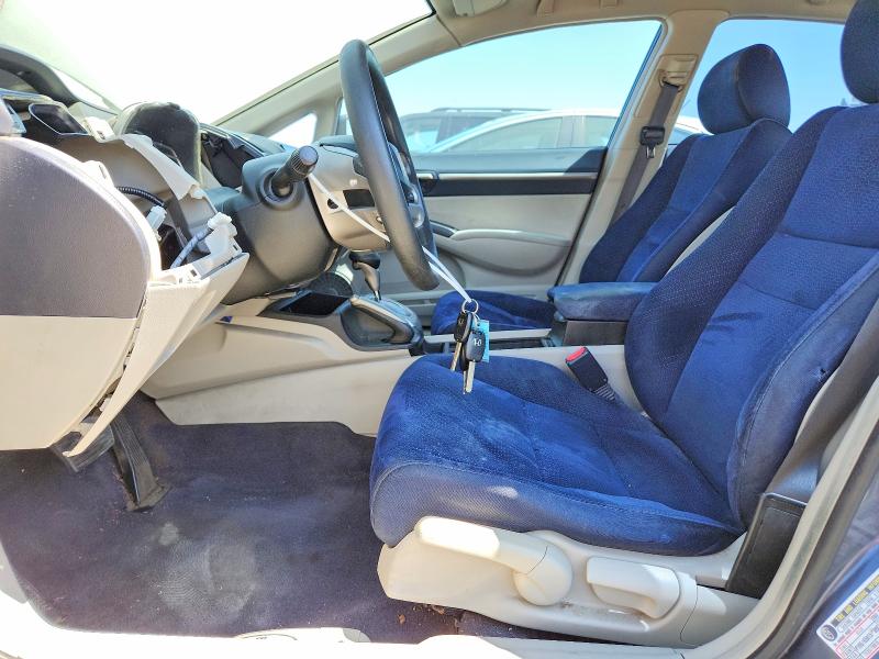 Photo 7 from auction – 2007 HONDA CIVIC with VIN JHMFA36247S029323