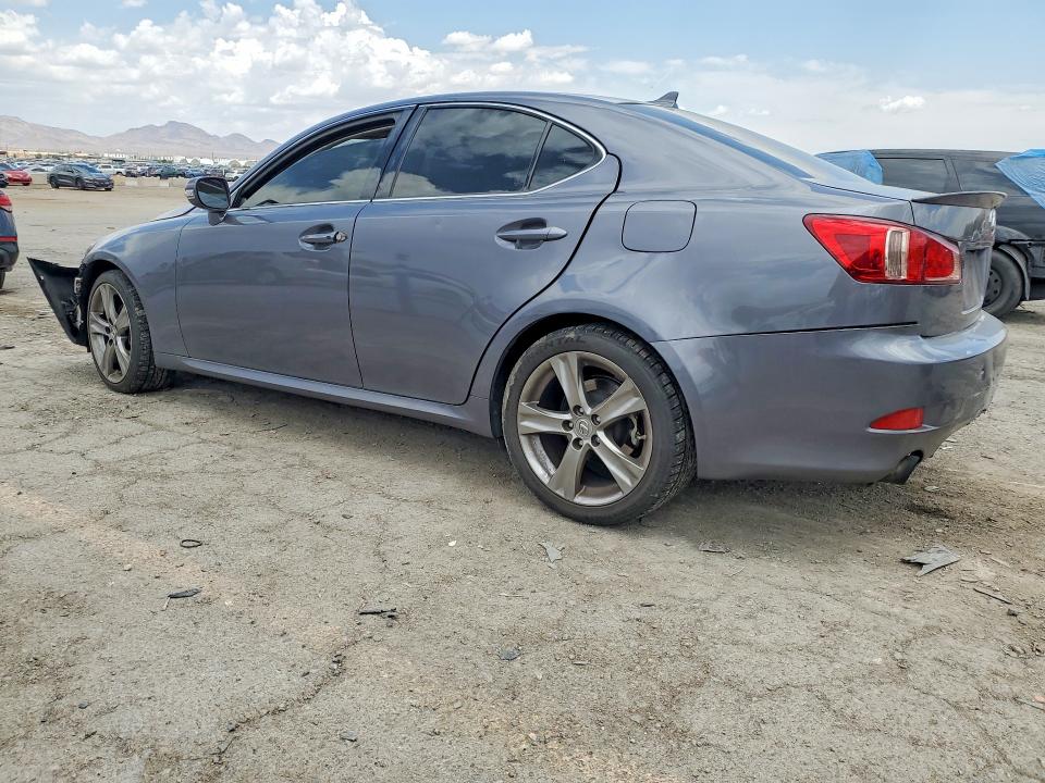 Photo 2 from auction – 2012 LEXUS IS 250 with VIN JTHBF5C26C5170158