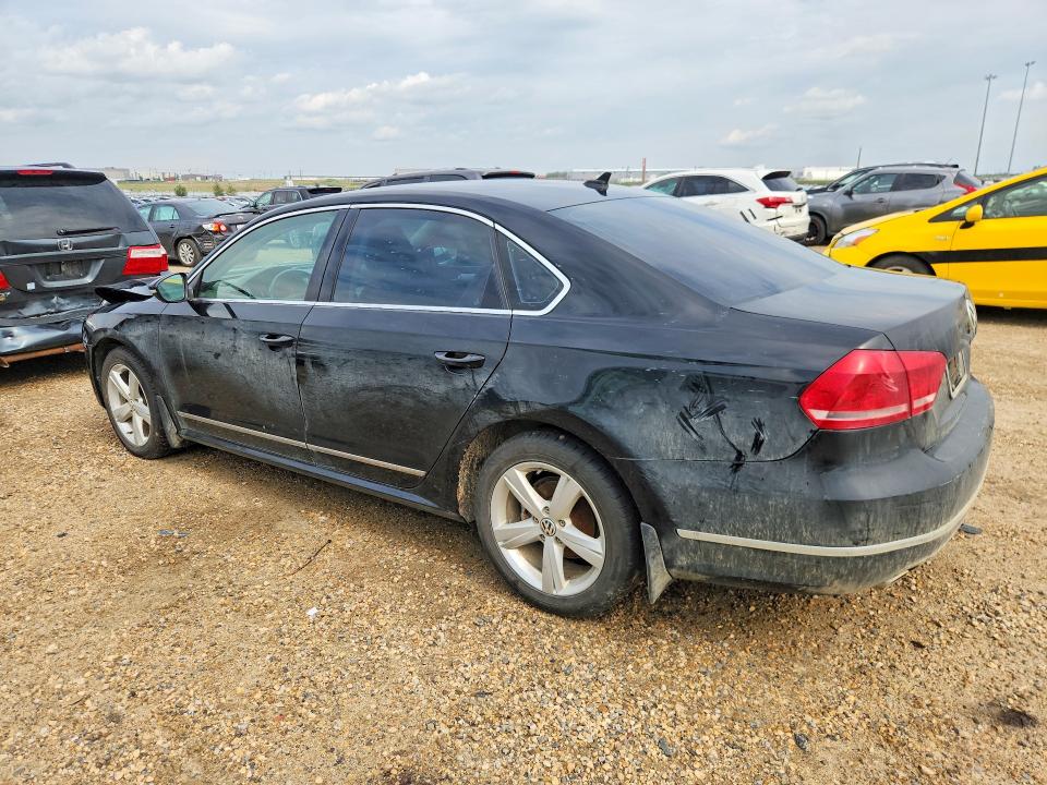 Photo 2 from auction – 2013 VOLKSWAGEN PASSAT with VIN 1VWBN7A30DC035344