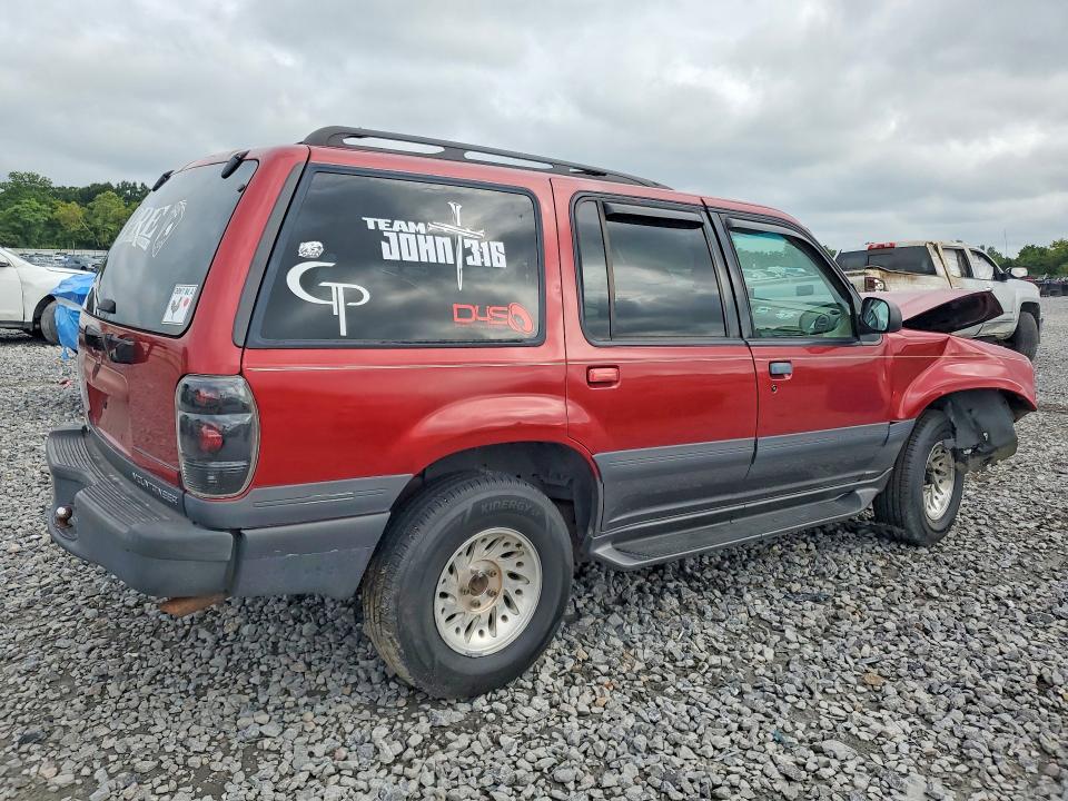 Фото 3 с аукциона – 2000 MERCURY MOUNTAINEER с VIN 4M2ZU66E7YUJ32396