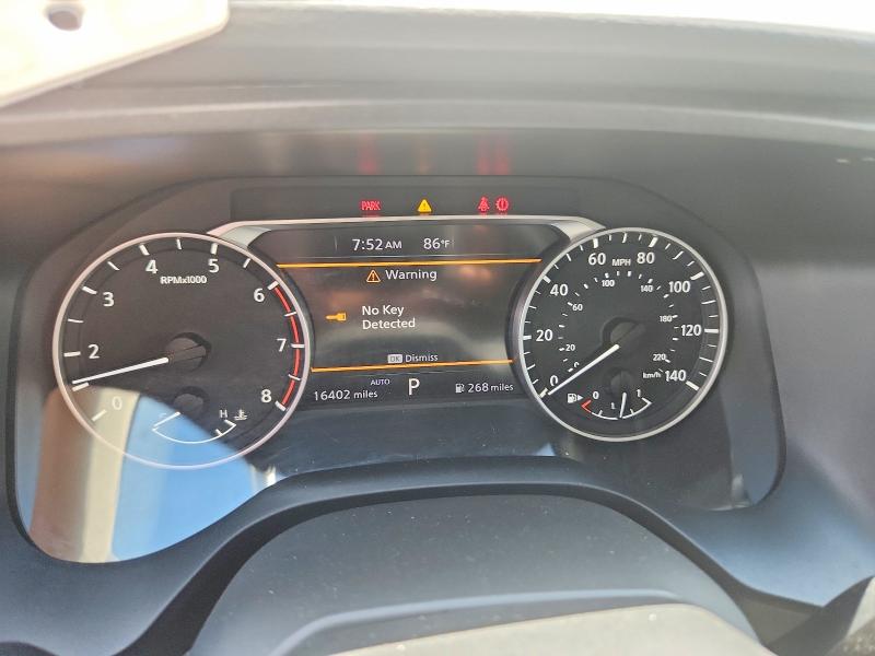 Photo 9 from auction – 2025 NISSAN ROGUE with VIN 5N1BT3BB7SC817138