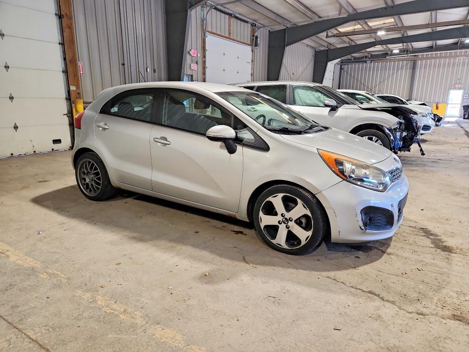Photo 4 from auction – 2012 KIA RIO 5-DOOR with VIN KNADN5A39C6064786