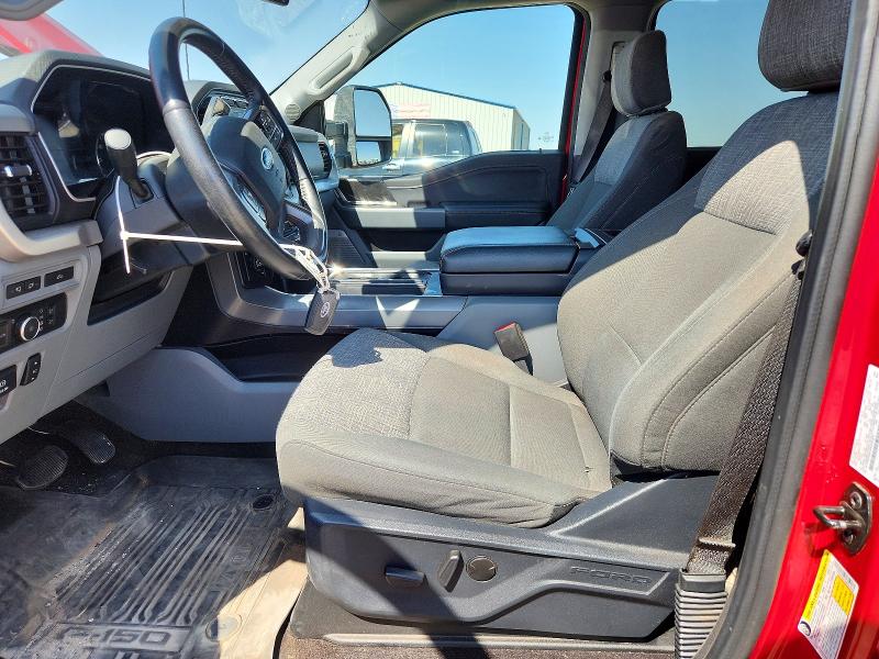 Photo 7 from auction – 2022 FORD F150 with VIN 1FTFW1E87NKD22529
