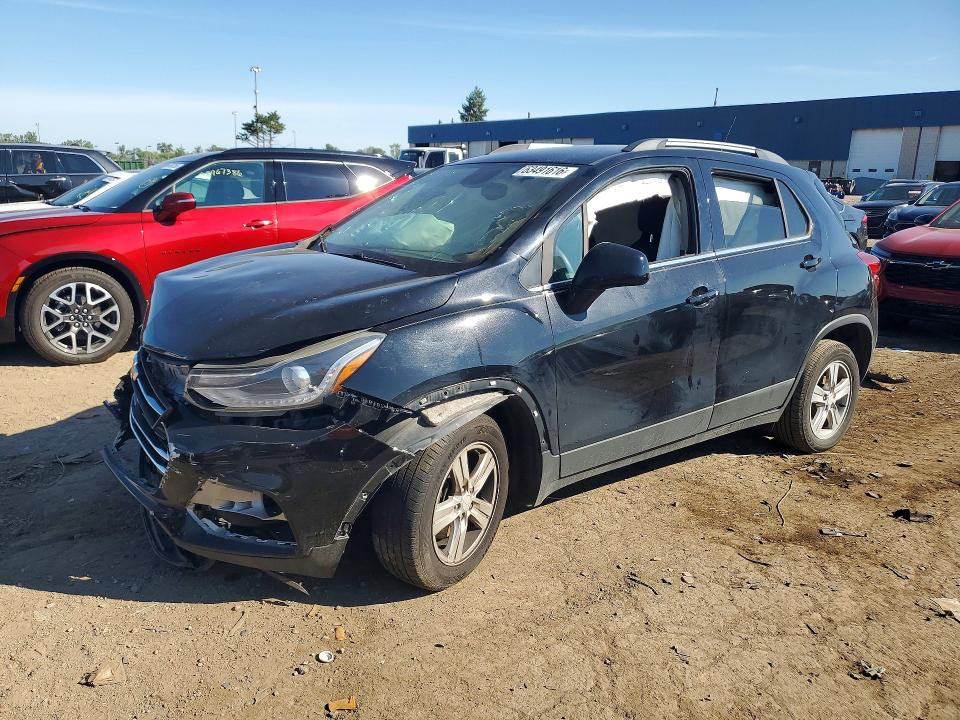 Foto 1 de la subasta – 2019 CHEVROLET TRAX con VIN 3GNCJLSB5KL255718