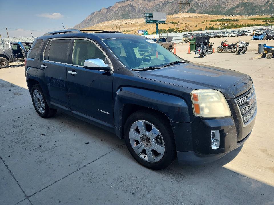 Photo 4 from auction – 2011 GMC TERRAIN with VIN 2CTFLWE55B6249028
