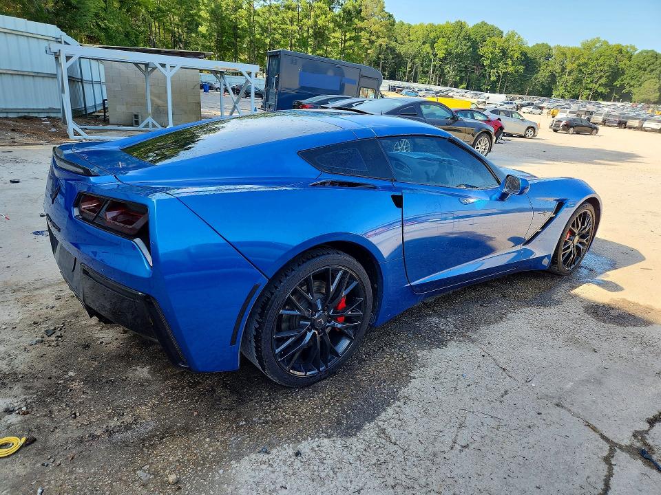 Photo 3 from auction – 2015 CHEVROLET CORVETTE with VIN 1G1YD2D73F5100155