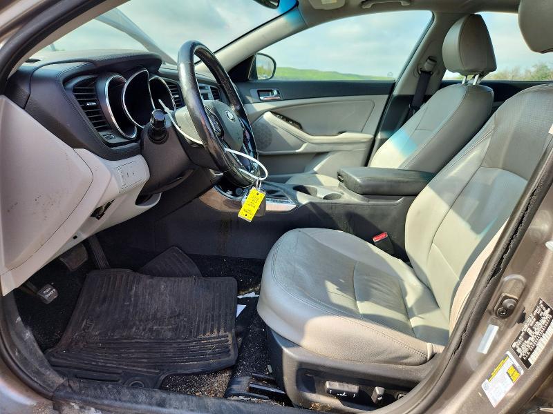 Photo 7 from auction – 2013 KIA OPTIMA with VIN 5XXGN4A73DG133178