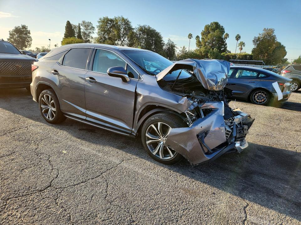 Снимка 4 от търг – 2017 LEXUS RX 350 с VIN 2T2ZZMCA6HC046597