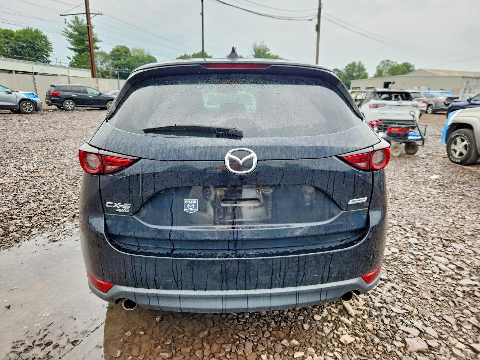 Photo 6 from auction – 2017 MAZDA CX-5 with VIN JM3KFBDL7H0118024
