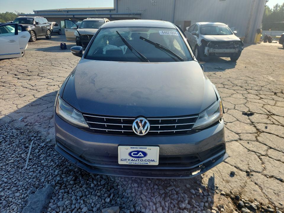 Photo 5 from auction – 2018 VOLKSWAGEN JETTA with VIN 3VWDB7AJ3JM251702