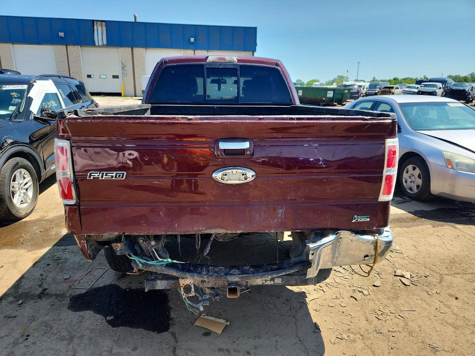 Photo 6 from auction – 2010 FORD F150 with VIN 1FTFX1EVXAFC08983