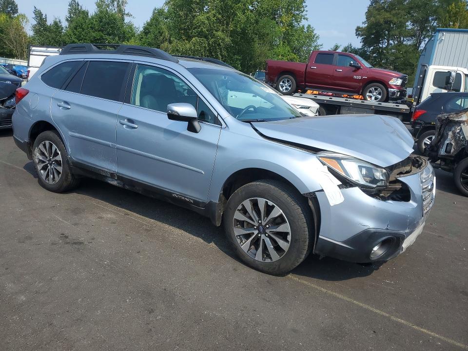 Photo 4 from auction – 2015 SUBARU OUTBACK with VIN 4S4BSANC4F3346485