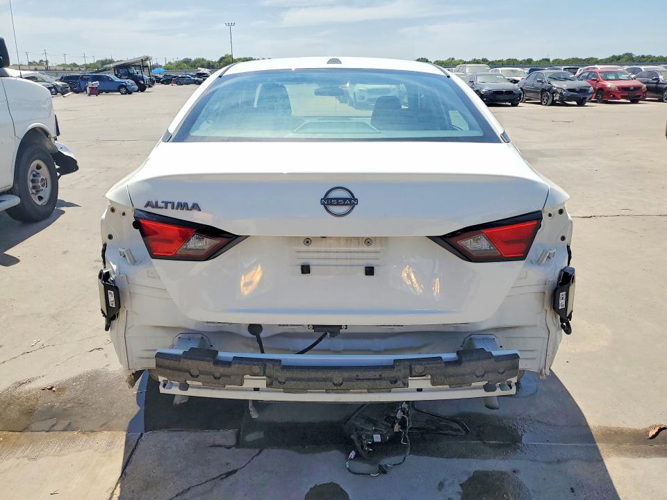 Photo 6 from auction – 2025 NISSAN ALTIMA with VIN 1N4BL4DVXSN400091