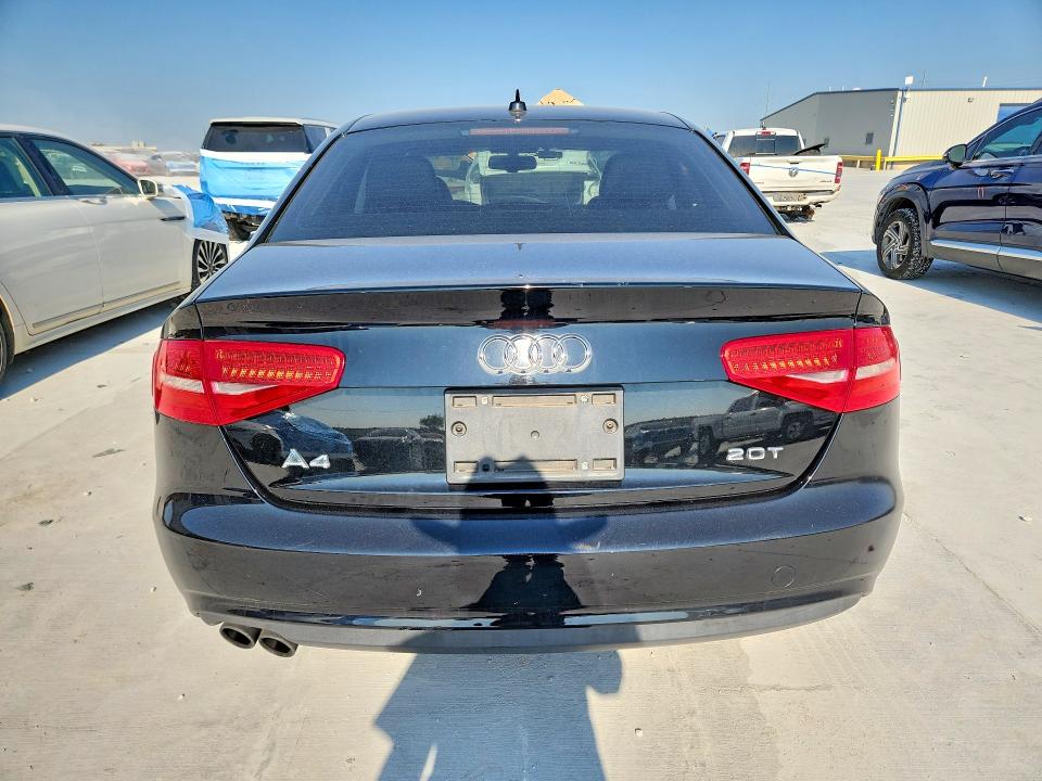 Photo 6 from auction – 2013 AUDI A4 with VIN WAUEFAFL7DA171787