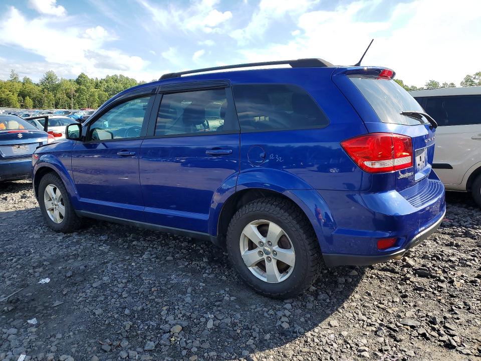 Photo 2 from auction – 2012 DODGE JOURNEY with VIN 3C4PDCBG9CT391767