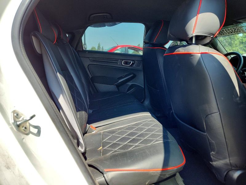 Photo 10 from auction – 2023 HONDA CIVIC with VIN 19XFL2H85PE011861