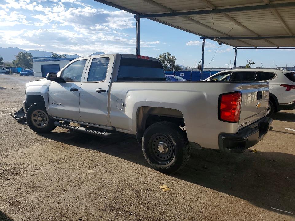 Photo 2 from auction – 2018 CHEVROLET SILVERADO with VIN 1GCRCNEH2JZ138095