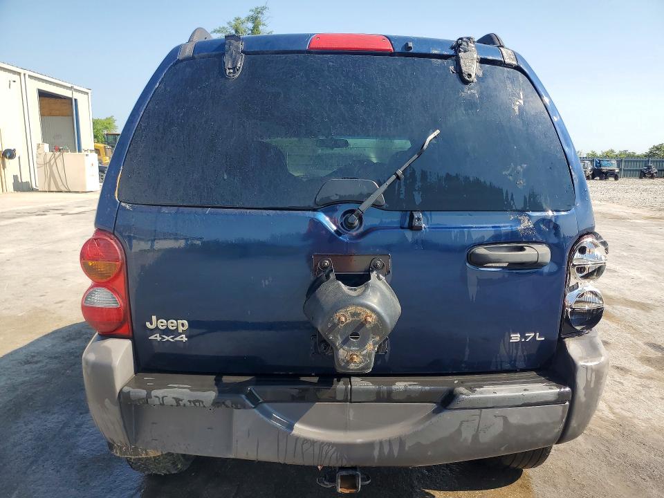 Photo 6 from auction – 2004 JEEP LIBERTY with VIN 1J4GL48KX4W122235