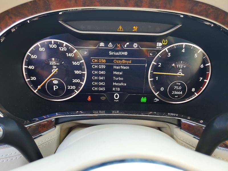 Photo 9 from auction – 2020 BENTLEY CONTINENTAL with VIN SCBCG2ZG6LC082858