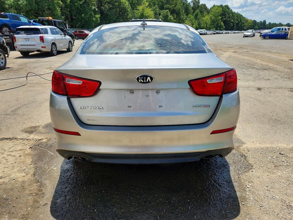 Photo 6 from auction – 2015 KIA OPTIMA with VIN 5XXGN4A76FG408531
