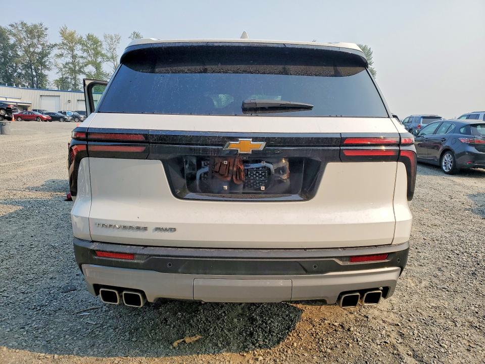 Photo 6 from auction – 2025 CHEVROLET TRAVERSE with VIN 1GNEVGRS3SJ283860