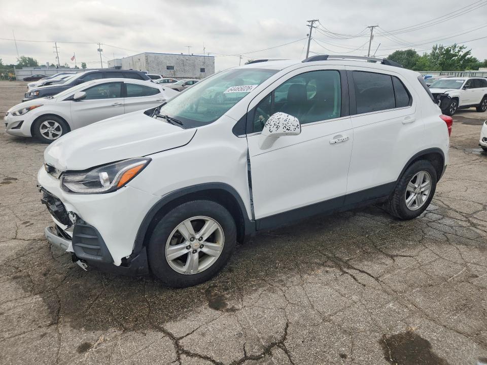 CHEVROLET TRAX 2020 مع رقم تعريف المركبة KL7CJLSB1LB321111 - صورة من المزاد