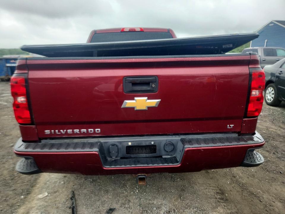 Photo 6 from auction – 2016 CHEVROLET SILVERADO with VIN 1GCVKREC4GZ176773