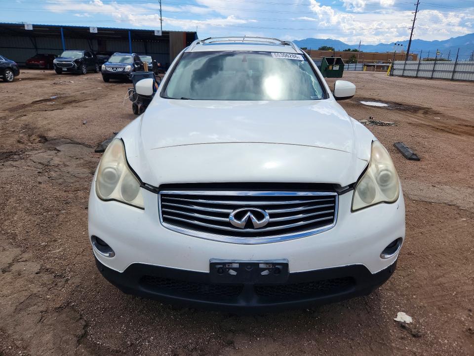 Photo 5 from auction – 2008 INFINITI EX35 with VIN JNKAJ09F68M352916