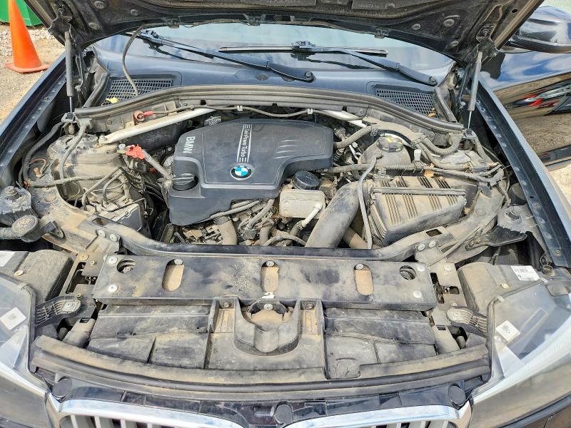 Photo 12 from auction – 2017 BMW X3 with VIN 5UXWX9C53H0T00272