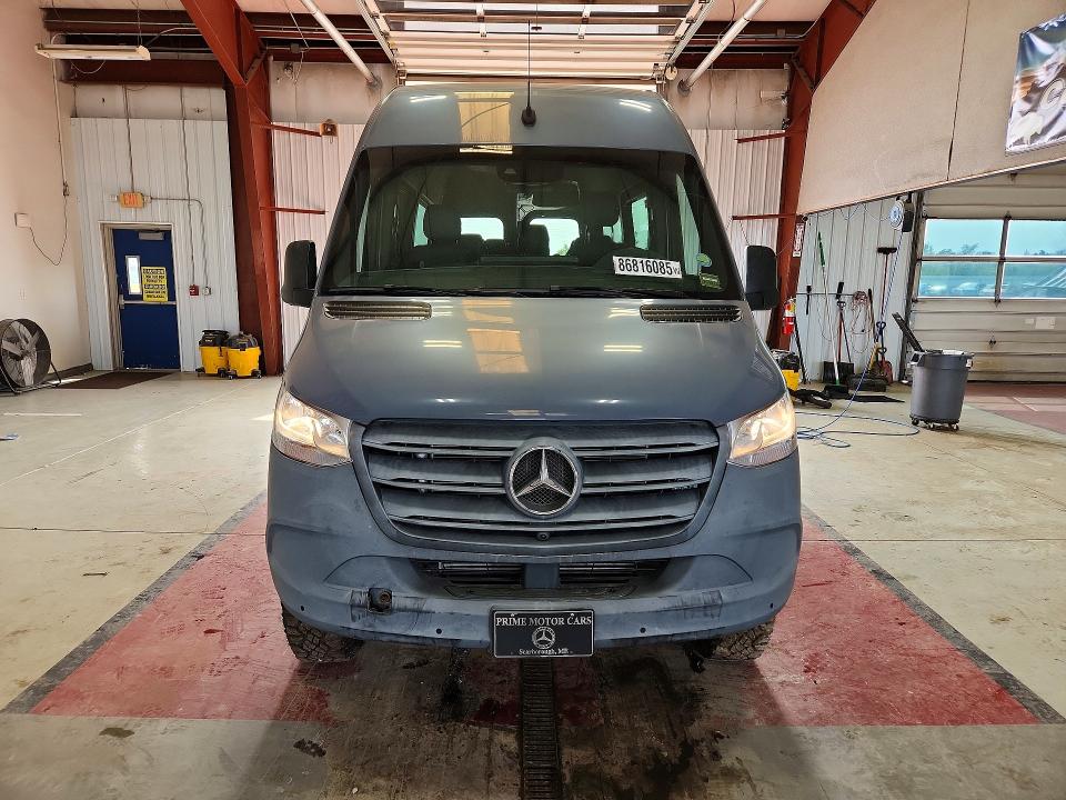 Photo 5 from auction – 2021 MERCEDES-BENZ SPRINTER with VIN W1Z4EFVY3MT064422