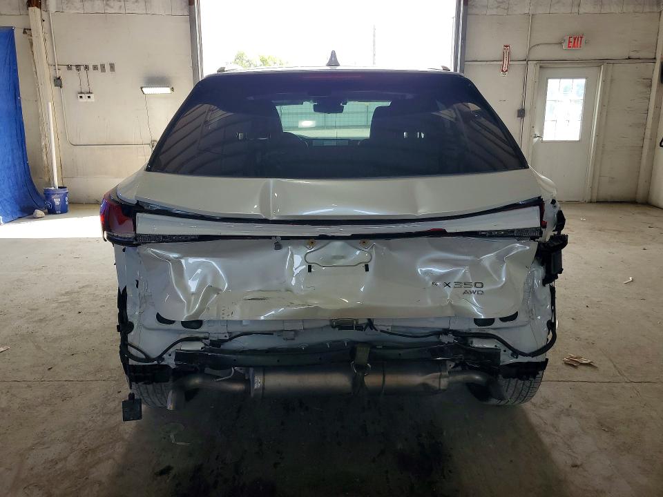 Photo 6 from auction – 2025 LEXUS RX 350 with VIN 2T2BAMCA6SC123808