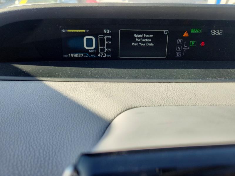 Photo 9 from auction – 2016 TOYOTA PRIUS with VIN JTDKBRFU1G3509928