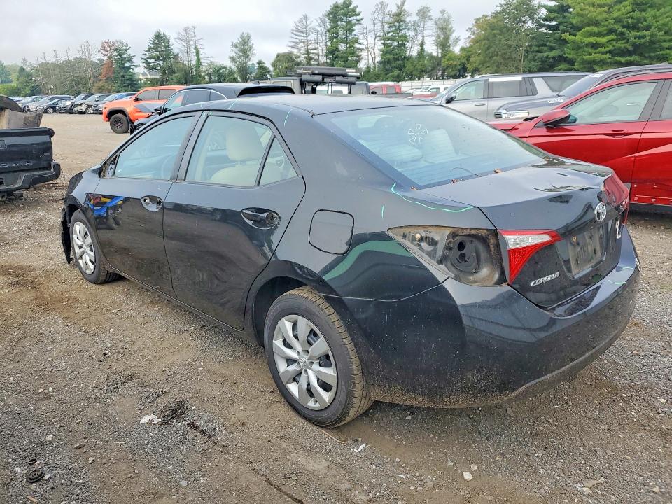 Photo 2 from auction – 2015 TOYOTA COROLLA with VIN 2T1BURHE5FC297749