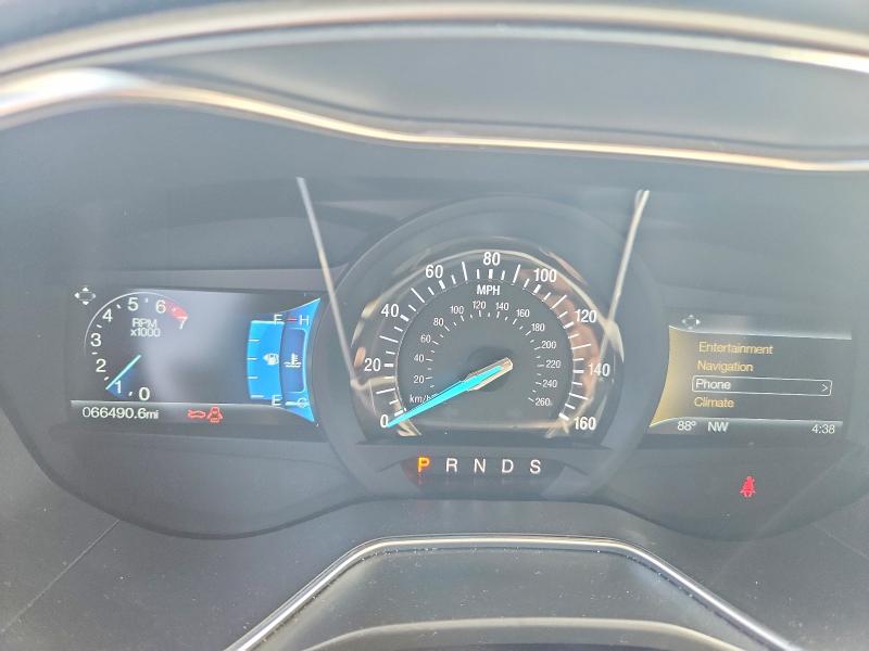 Photo 9 from auction – 2016 FORD FUSION with VIN 3FA6P0T97GR107773
