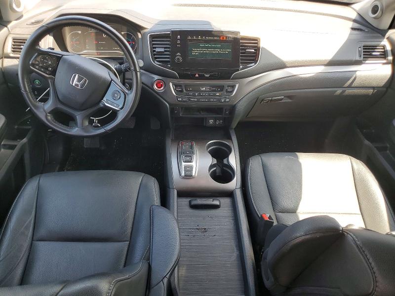 Photo 8 from auction – 2021 HONDA PILOT with VIN 5FNYF6H55MB072839